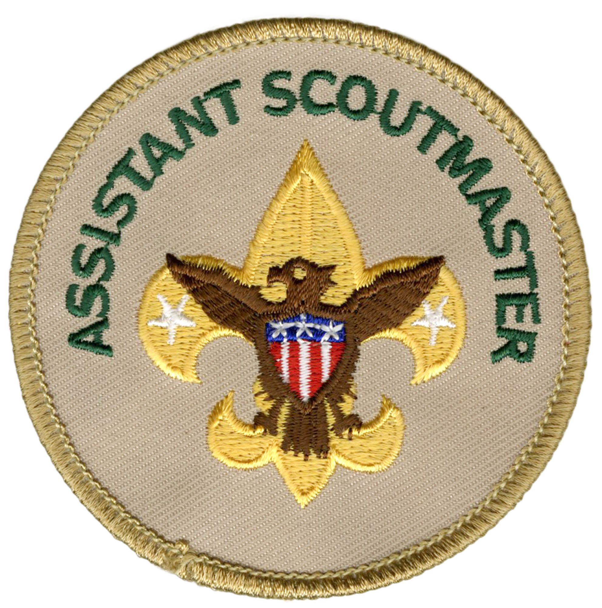 Assistant Scoutmaster position patch