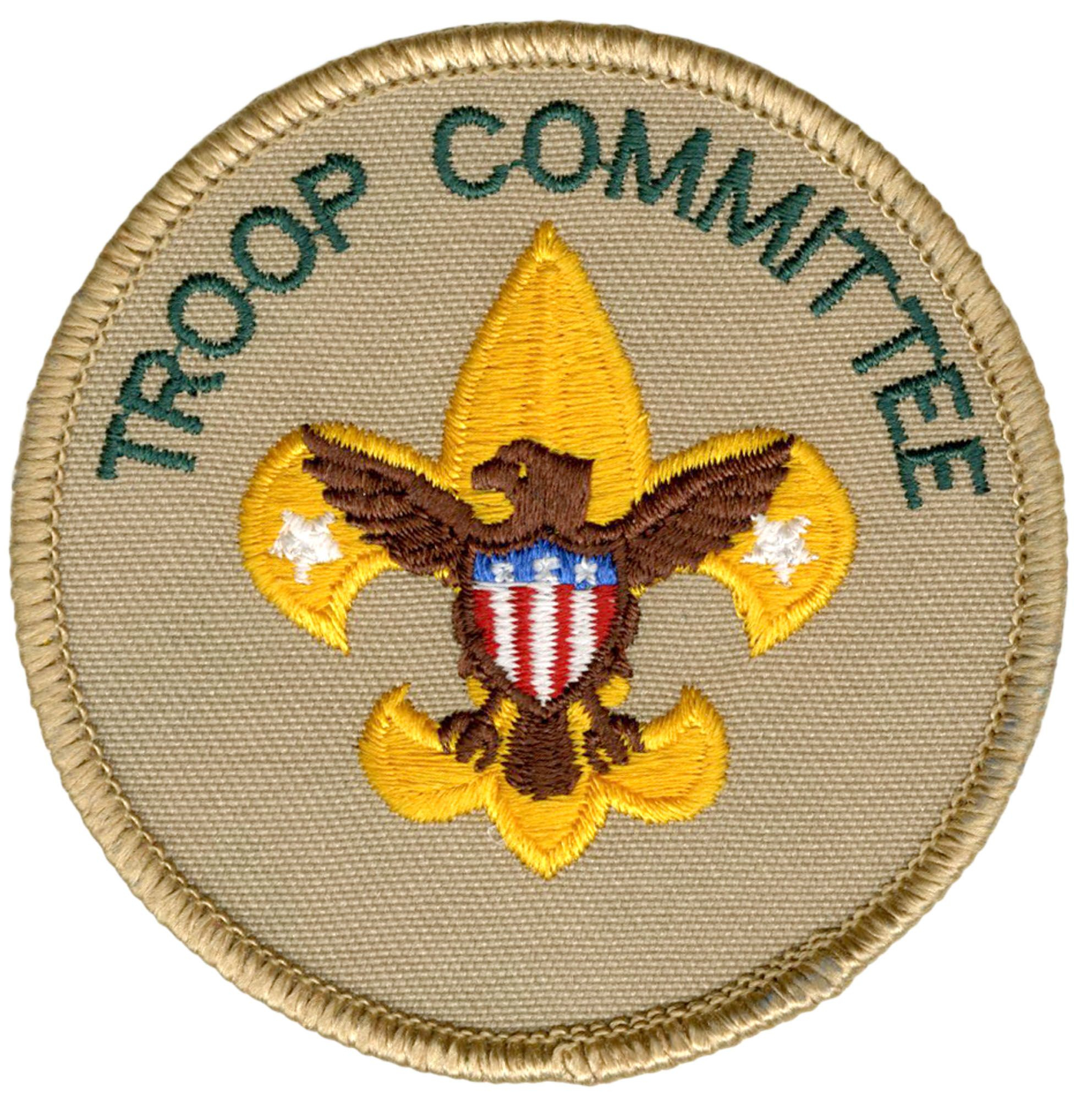Troop Committee Member position patch
