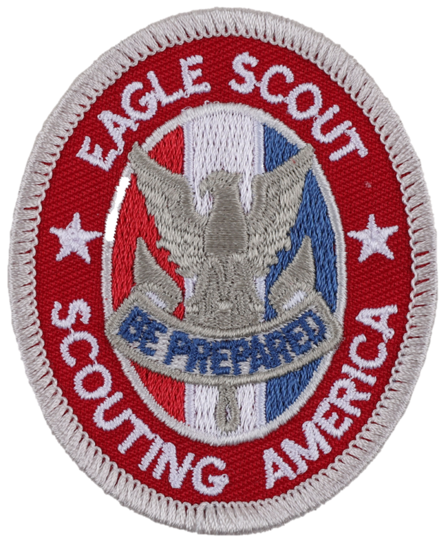 Eagle rank patch