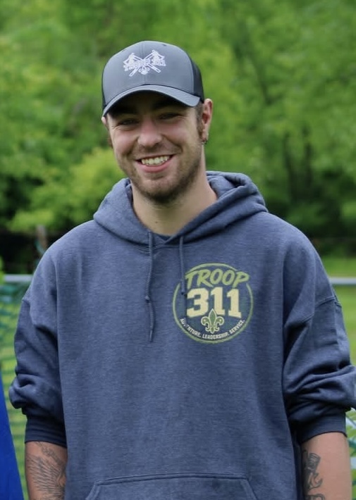 Portrait of Eric Day, Troop Committee Member