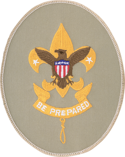 First Class rank patch