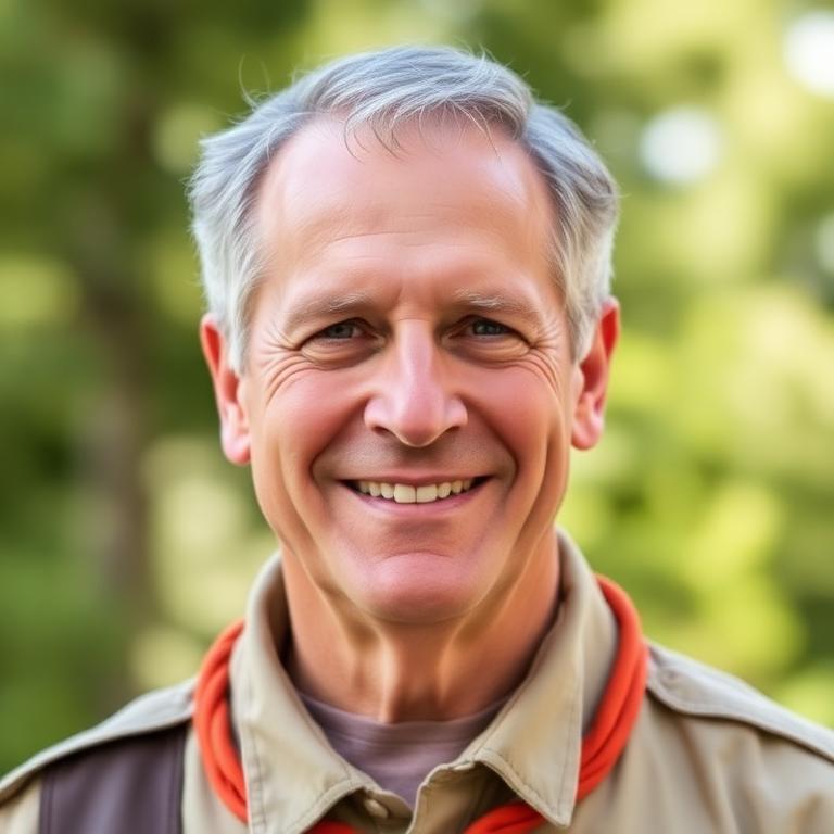 Portrait of Tom Reynolds, Committee Chair