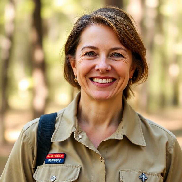 Portrait of Lisa Park, Charter Org. Rep.