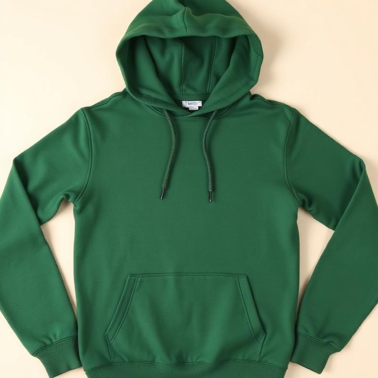Forest green pullover hoodie — Pack 131 merchandise preview