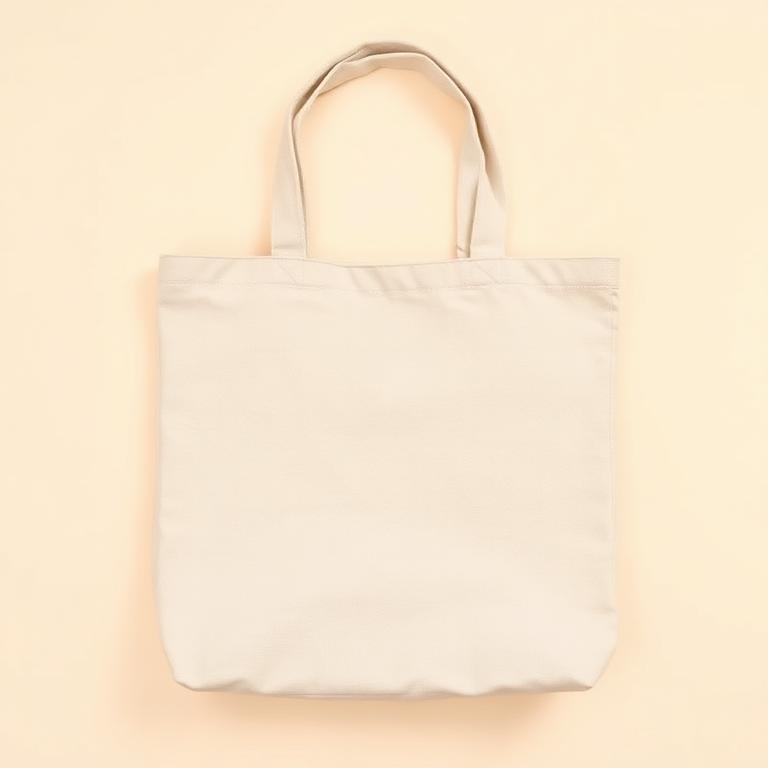 Natural canvas tote bag — Pack 131 merchandise preview