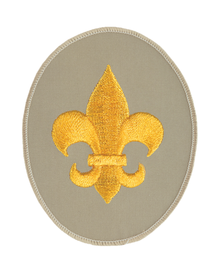 Scout rank patch