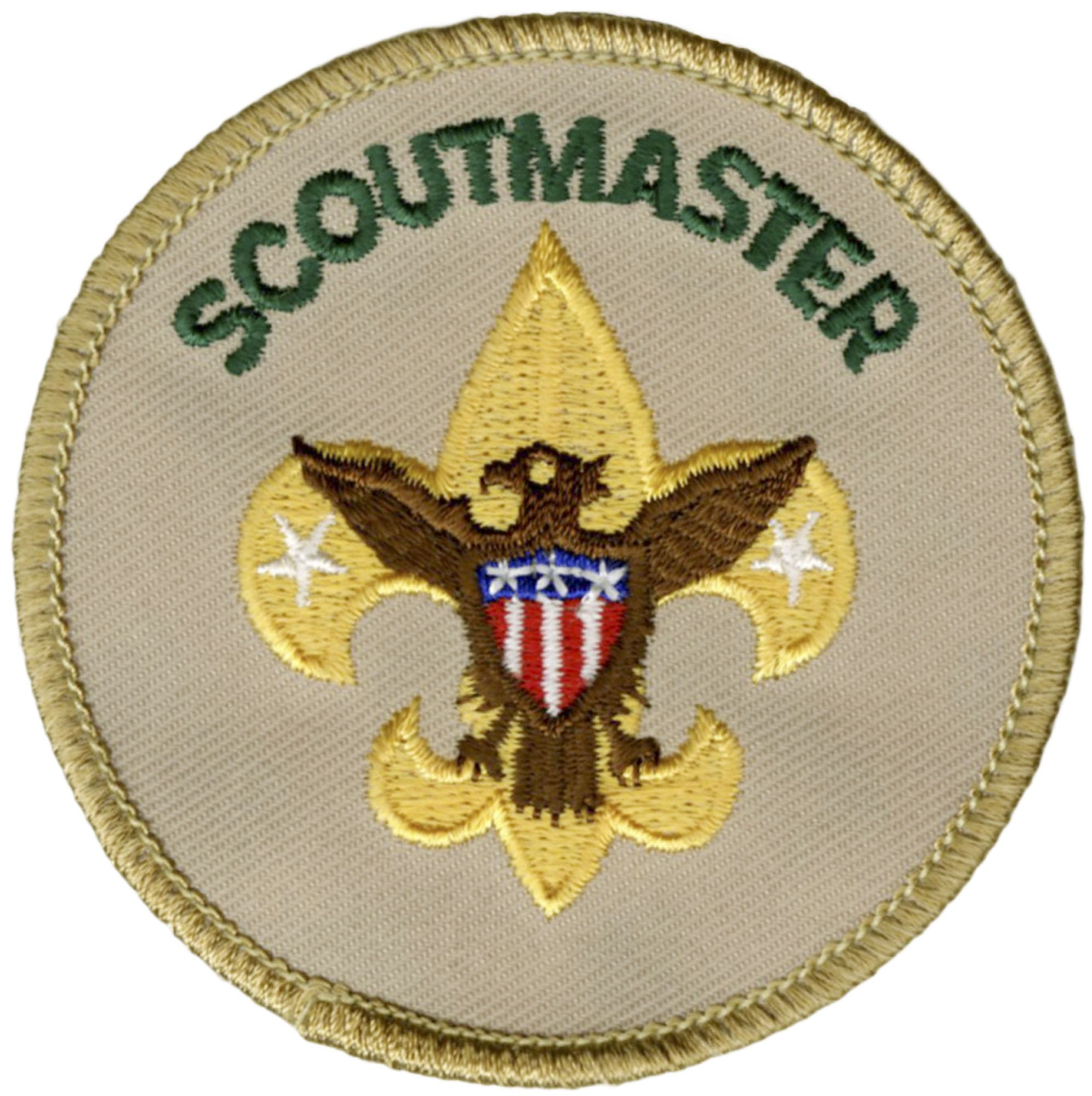 Scoutmaster position patch