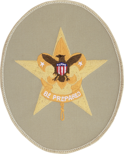 Star rank patch