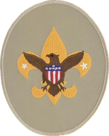 Tenderfoot rank patch
